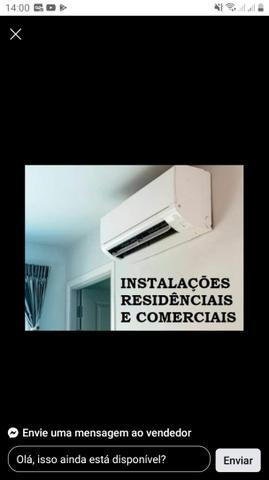 tecnico em ar condicinado. Instalações residenciais e