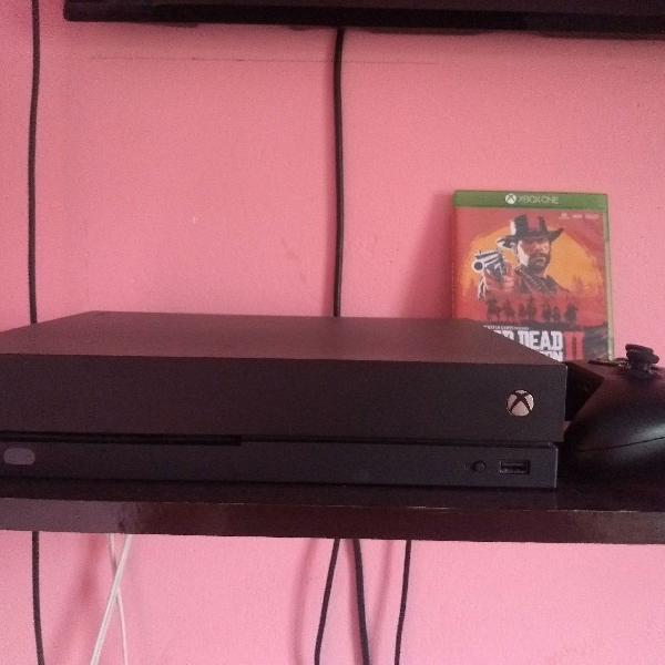 x box one x red dead redemption 2 incluso