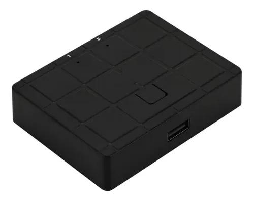 2 Portas Usb 2.0 Device Sharcher Adapter Box Para