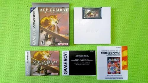 Ace Combat Advance Completo Para Game Boy Advance Gba