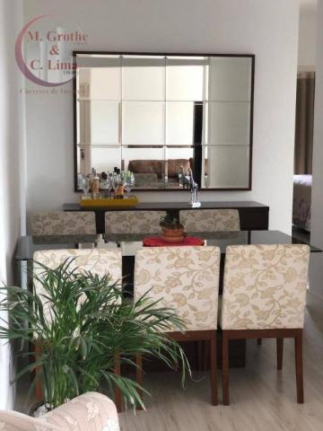 Apartamento com 3 dormitórios à venda, 77 m² por R$