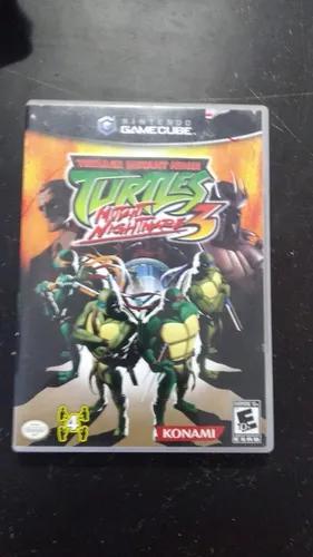 As Tartarugas Ninja 3 Game Cube (frete 18 Reais)