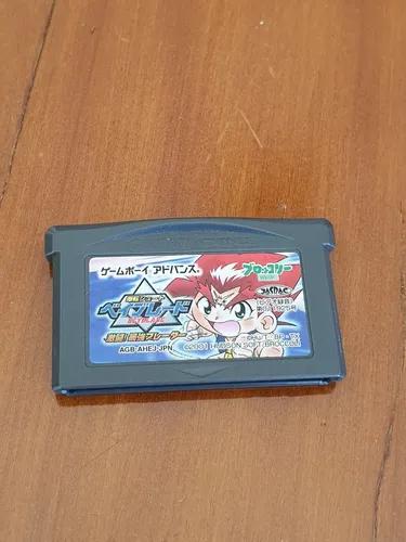 Bakuten Shoot Beyblade: Gekitou! Saikyou Blade Gba Game Boy