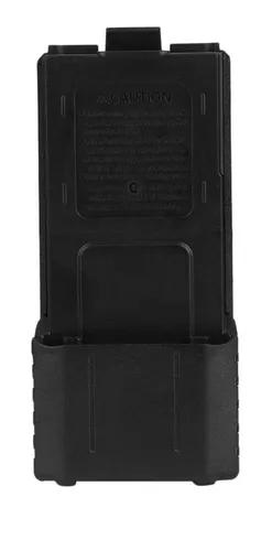 Caixa De Bateria Preto Plástico Para Baofeng F8 F9 Uv-5r