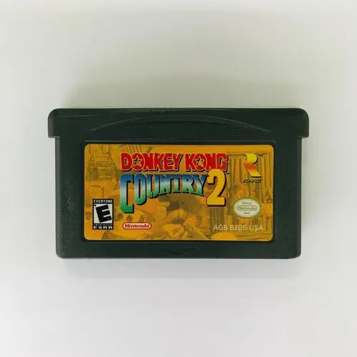 Cartucho Game Boy Advance Donkey Kong Country 2 Original