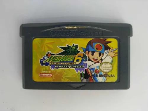 Cartucho Mega Man 6 - Game Boy Advance