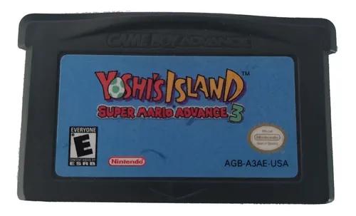 Cartucho Yoshis Island Super Mario Advanced 3 Gameboy Gba
