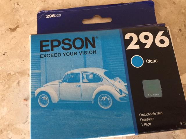 Cartucho para Impressora Epson original novo R$39.00