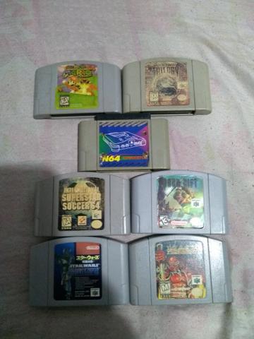 Cartuchos n64