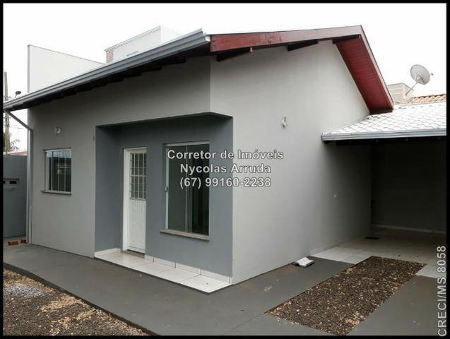 Casa Nova no Guanandi - Condomínio Fechado