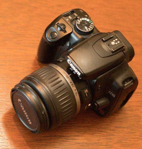 Câmera Digital Dslr Canon Rebel Xti