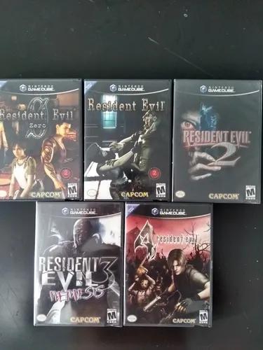 Coleção Resident Evil Gamecube