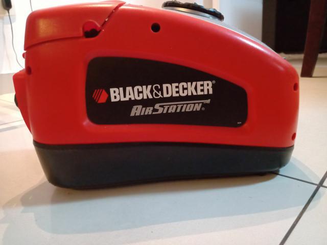 Compressor portátil Black & Decker