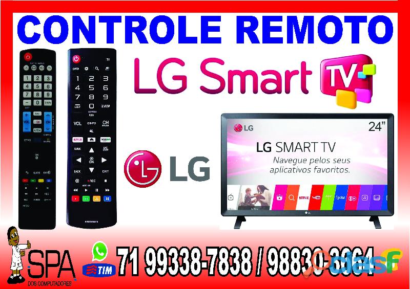 Contole Remoto Tv Smart LG em Salvador Ba