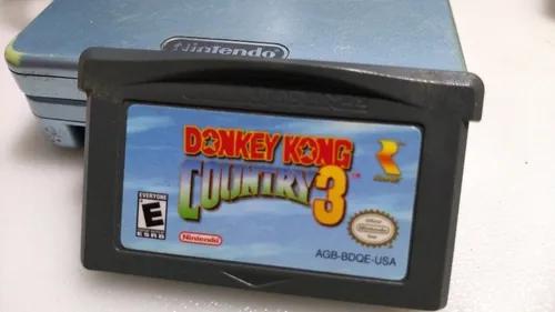 Donkey Kong Country 3 Nintendo Gba Ds Nds Game Boy -garantia