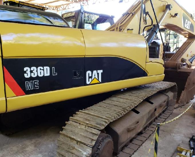 ESCAVADEIRA CATERPILLAR 336 D ANO 2010 EQUIPAMENTO COM 24.4