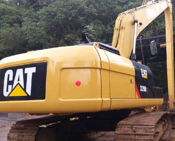 ESCAVADEIRA HIDRÁULICA CATERPILLAR 320 D2L ANO 2017 LONG RE