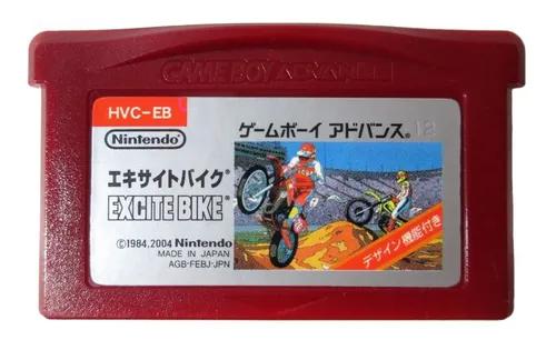 Excite Bike Edição Classic Para Nintendo Game Boy Advance
