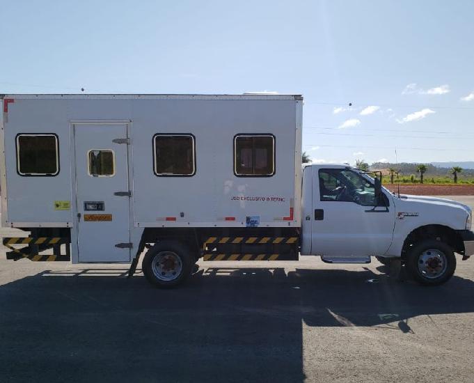 FORD F4000 4X4 ANO 20192019 CABINE PARA TRANSPORTE DE PASSA