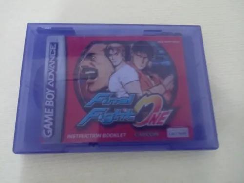 Final Fight One Game Boy Advance Com Case De Game Cube