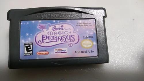 Fita Jogo Barbie Magic Pegasus Game Boy Advance Gba Original