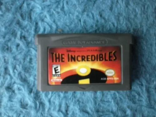 Game Boy Advance - Gba - The Incredibles