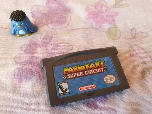 Game Boy Advance Mario Kart Super Circuit Original Gradiente