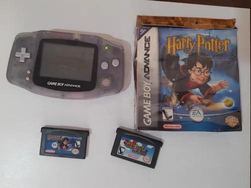 Game Boy Advance Nintendo Com 3 Cartuchos