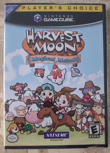 Harvest Moon Magical Melody Lacrado Novo Desconto Carta Cr