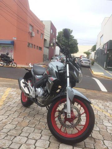 Honda cb twister 2017/2018