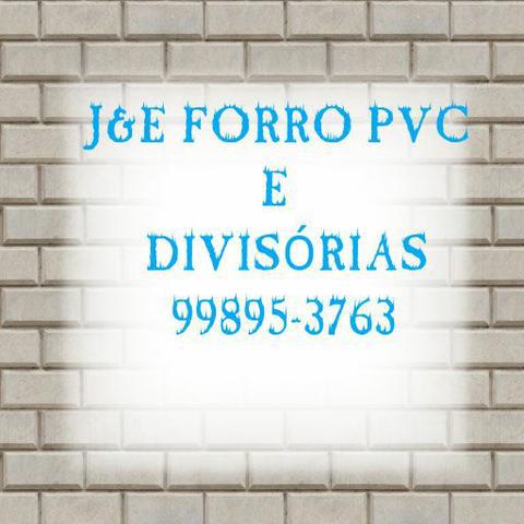 J&E FORRO PVC E DIVISÓRIAS