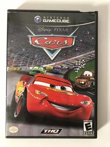 Jogo Disney Pixar Cars Nintendo Gamecube Game Cube Original