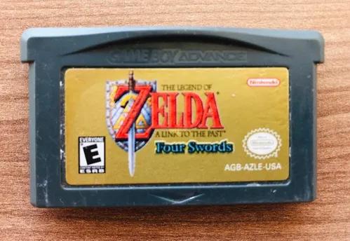 Jogo Game Boy Advance: Zelda, Four Swords (original)