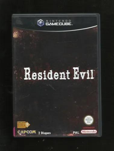 Jogo Original Resident Evil - Gamecube - Envio Imediato