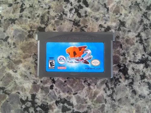 Jogo Ty The Tasmanian Tiger 2 Do Game Boy Advance (original)