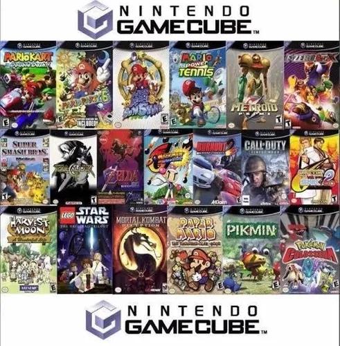 Jogos De Gamecube Para Wii + De 500 Games +destrave