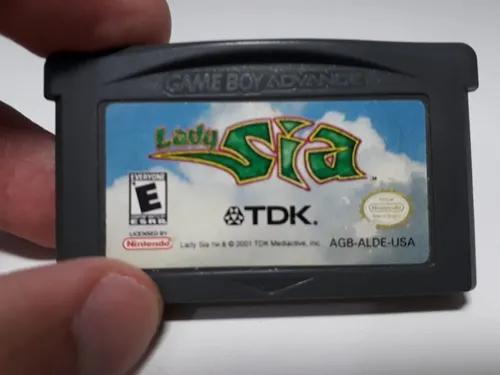 Lady Sia - Game Boy Advance - Original