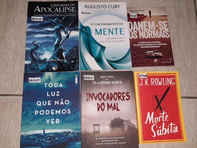 Livros diversos