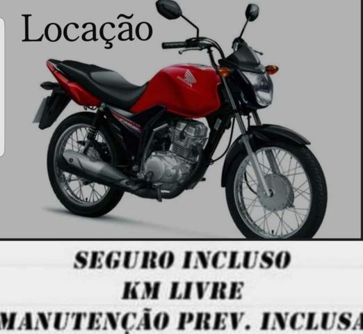 Locação de moto p Ribeirão Preto