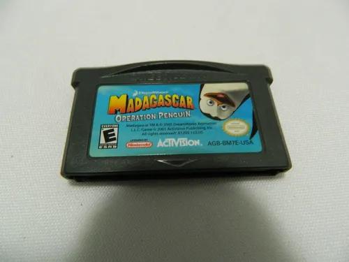 Madagascar - Original Para Game Boy Advance - Gba