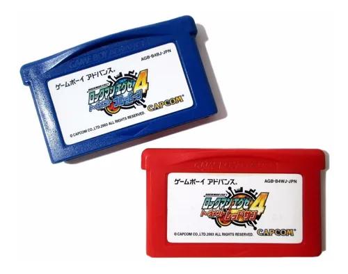 Mega Man Battle Network 4 Red Blue Nintendo Game Boy Advance