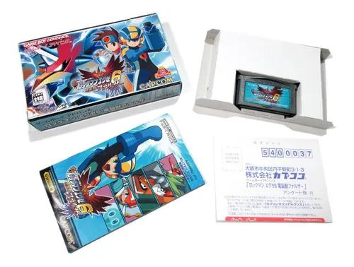 Mega Man Battle Network 6 Original Nintendo Game Boy Advance