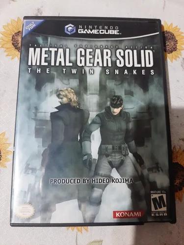 Metal Gear Solid Twin Snakes Gamecube Original Americano