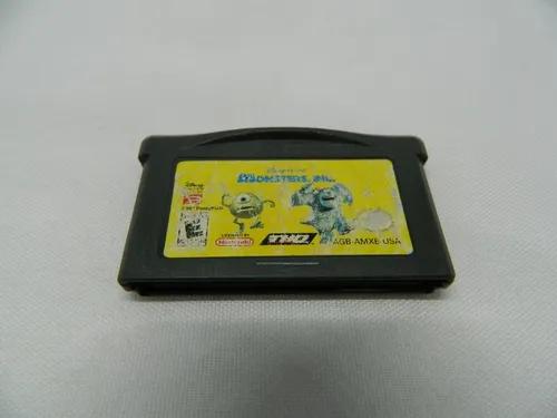 Monsters Inc (Monstros Sa) - Original Para Game Boy Advance