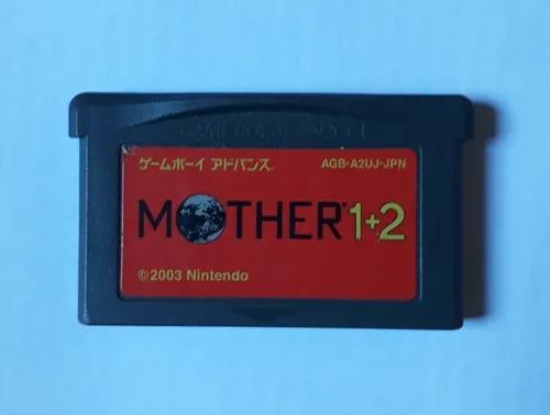 Mother 1+2 Original Japonês Game Boy Advance Gba Ds Lite