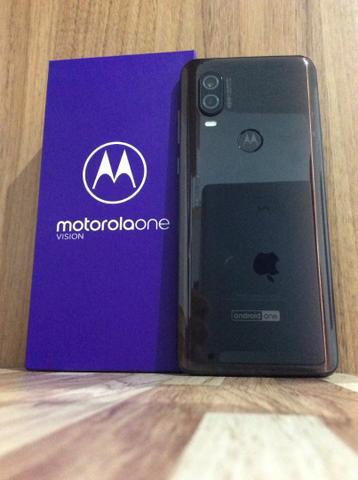 Motorola Moto One Vision 128gb (10x Sem Juros)