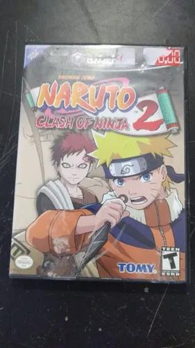 Naruto Clash Of Ninja 2 Gamecube (frete 18 Reais)
