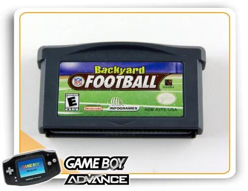 Nfl Backyard Football Original Game Boy Advance Gba