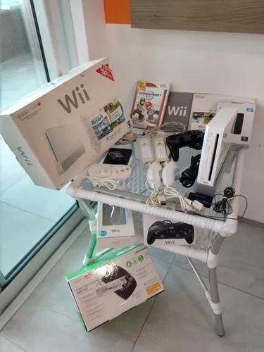 Nintendo Wii Kit Completo Gamecube Retrocompatível
