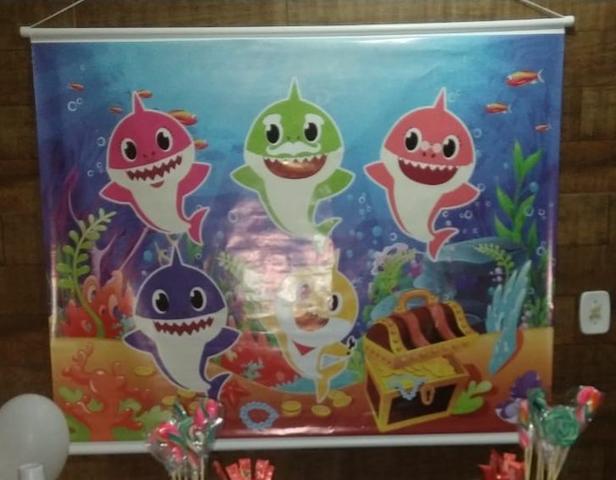 Painel do baby shark